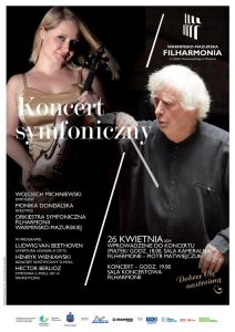 Ostatni koncert symfoniczny kwietnia odbędzie się w piątek w filharmonii