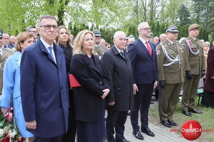 Wojewódzkie obchody Dnia Pamięci Ofiar Zbrodni Katyńskiej odbyły się w Olsztynie