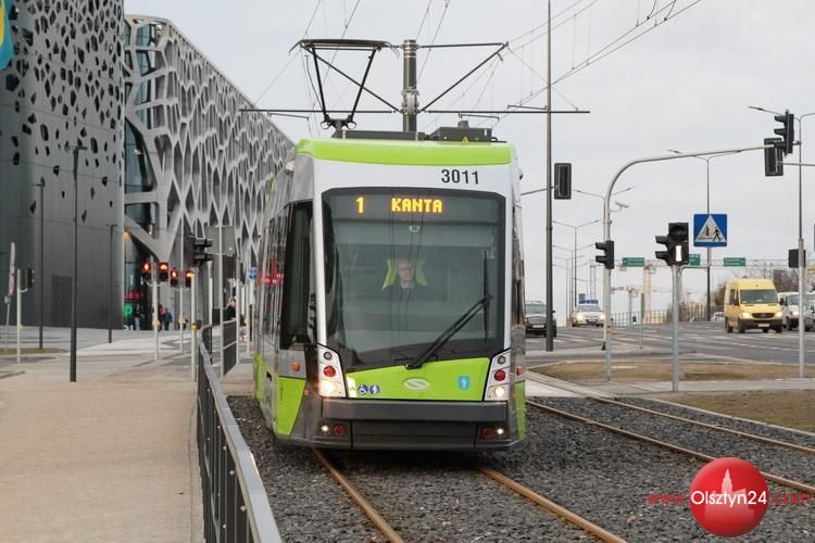 W weekend tramwaje w Olsztynie staną