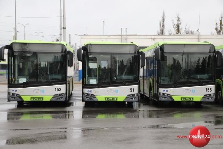 Komunikacja miejska w Olsztynie od nowego roku. Będą zmiany