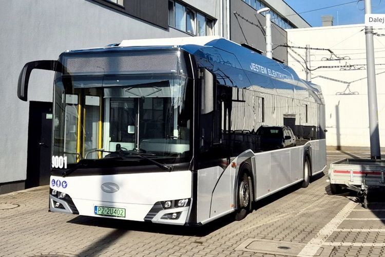 Kolejne testy autobusu napędzanego alternatywnym rodzajem energii na olsztyńskich ulicach