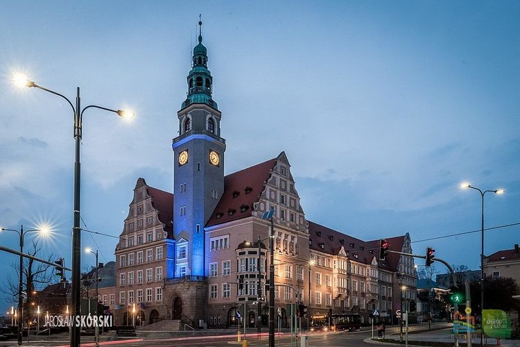 Niebieski Olsztyn wspiera osoby z autyzmem