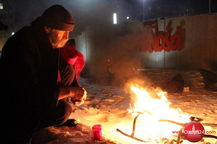 Kijowski Majdan na Placu Solidarności