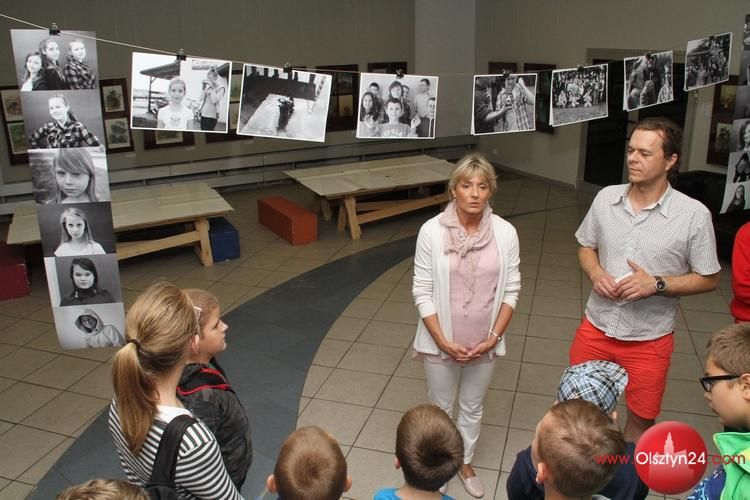 Efekty projektu „Analogowa świetlica”  można zobaczyć w BWA Galerii Sztuki