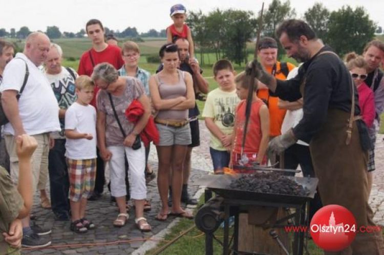 Od rycerza do żołnierza na Polach Grunwaldu