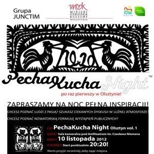 W sobotę PechaKucha Night Olsztyn vol. 1