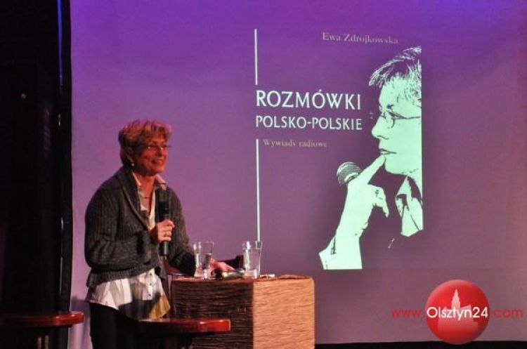 O „Rozmówkach polsko-polskich” poza anteną z Ewą Zdrojkowską w MOK