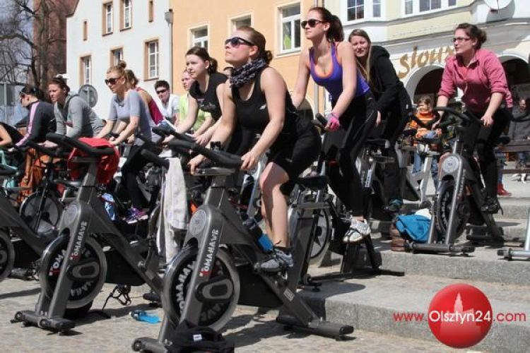 Pedałować można też w miejscu