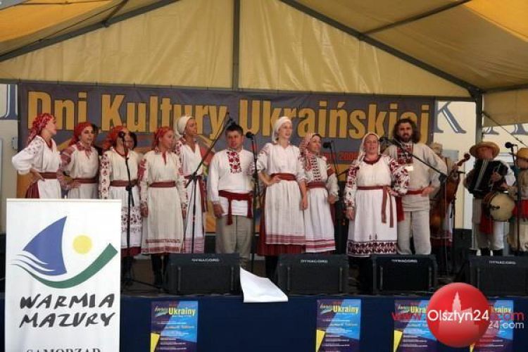 Ukraińscy artyści zaprezentowali się na Jarmarku Folkloru