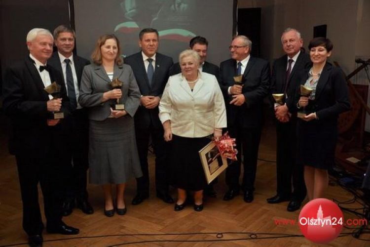 Gala Kosynierów Przedsiębiorczości odbyła się w Olsztynie 