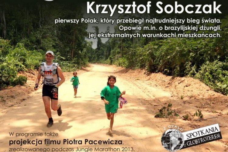 MOK zaprasza na wspomnienia Krzysztofa Sobczaka z Jungle Marathon 2013