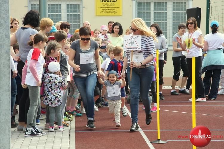 Aktywne obchody 70-lecia Szkoły Podstawowej nr 2 w Olsztynie