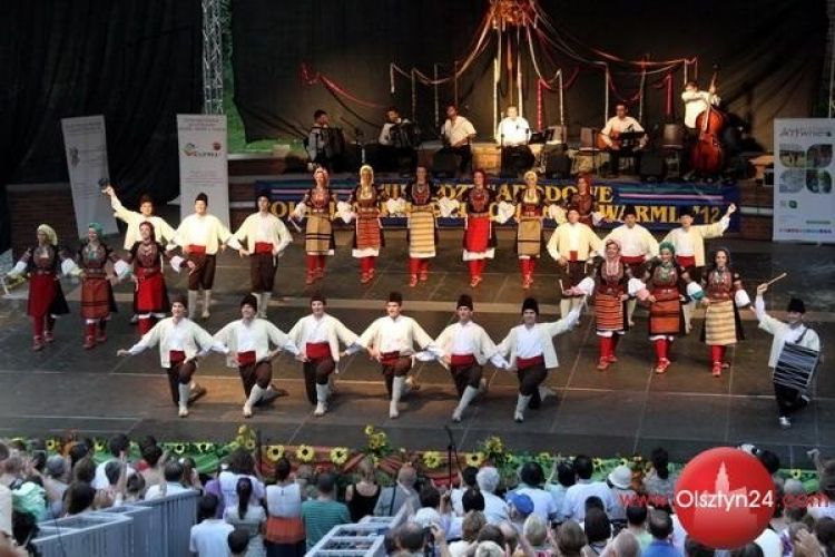 XVII Międzynarodowe Olsztyńskie Dni Folkloru „Warmia 2012” za nami