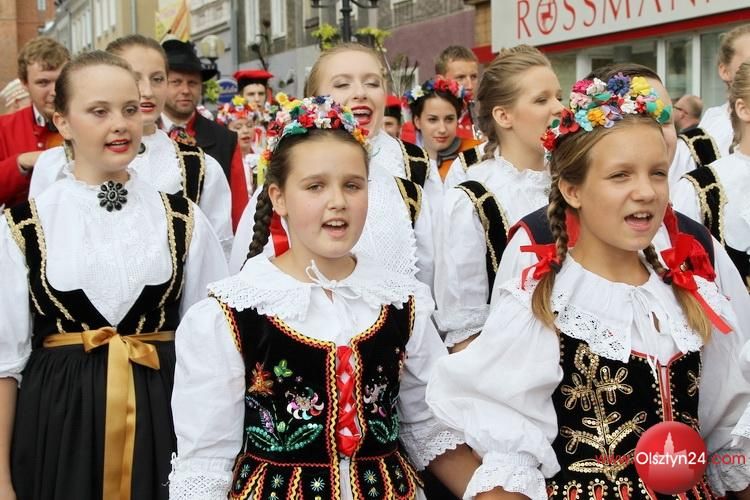 XIX Międzynarodowe Dni Folkloru „Warmia 2014” ruszają we wtorek