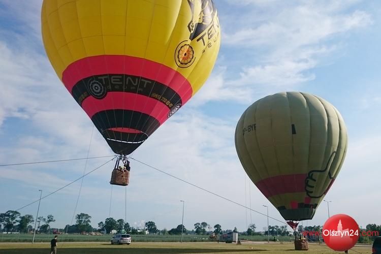 Aerostaty znów nad Dywitami