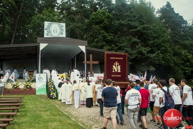 Uczestnicy ŚDM odbyli pielgrzymkę do Gietrzwałdu