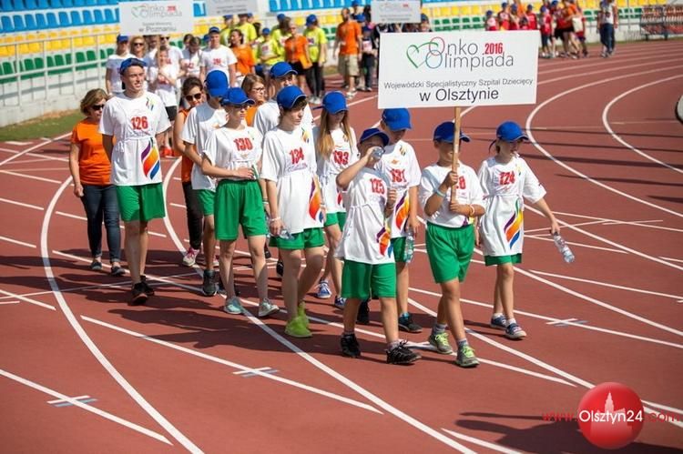 Drużyna z Olsztyna zdobyła 17 medali na „Onko-Olimpiadzie”