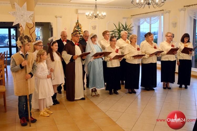 Spotkanie opłatkowe w Pieckach