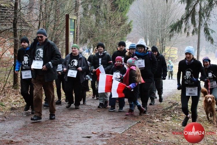 Dwustu uczestników olsztyńskiego biegu Tropem Wilczym