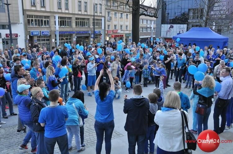 Światowy Dzień Świadomości Autyzmu w Olsztynie