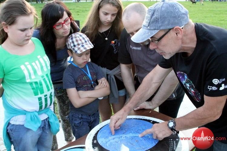 Warmińska Noc Perseidów w olsztyńskim Parku Centralnym 