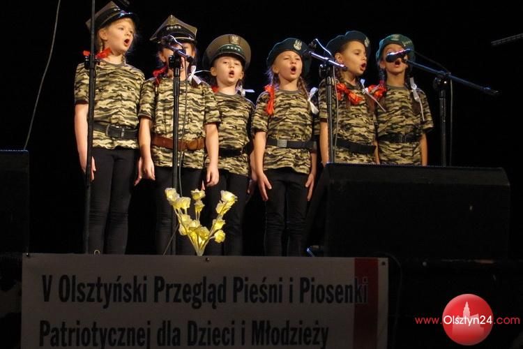 V Olsztyński Przegląd Pieśni i Piosenki Patriotycznej dla Dzieci i Młodzieży