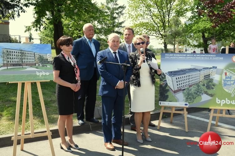 Szpital dziecięcy w Olsztynie zostanie rozbudowany