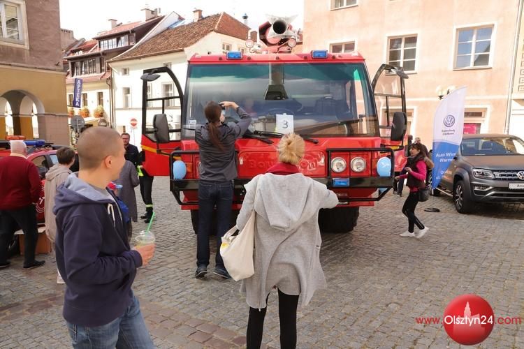 Piknik edukacyjny dla najmłodszych na Starym Mieście zorganizowali drogowcy