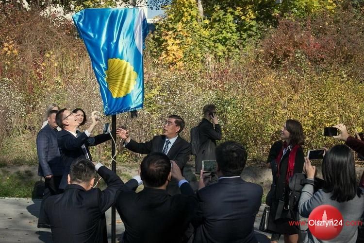 W Olsztynie jest kolejna aleja nazwana na cześć miasta partnerskiego stolicy Warmii i Mazur