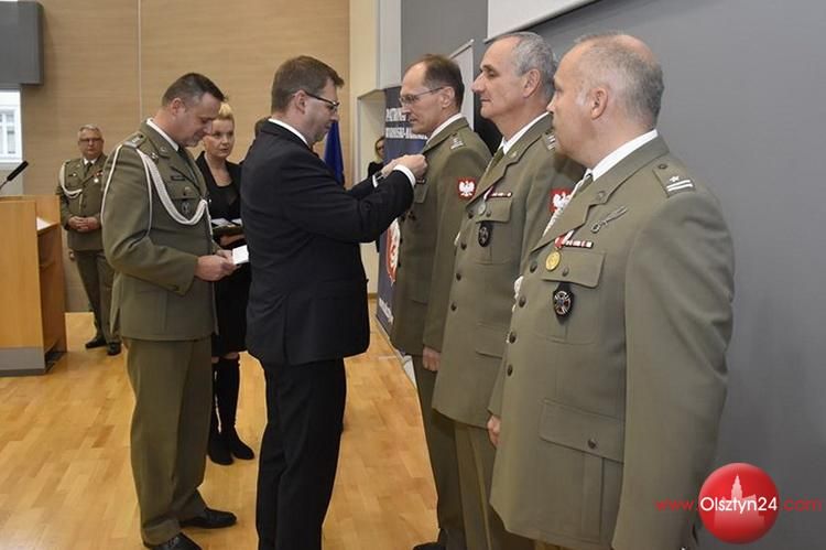 Sto lat Terenowych Organów Administracji Wojskowej obchodzono w Olsztynie