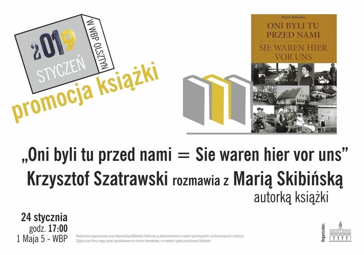 WBP zaprasza na spotkanie z Marią Skibińską