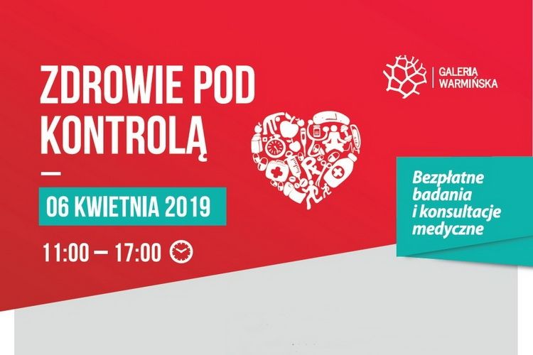 Jeszcze więcej zdrowia pod kontrolą