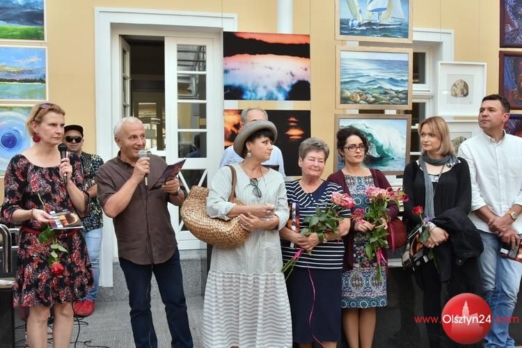 Wystawę „Urojenia” otwarto w Galerii Stary Ratusz WBP