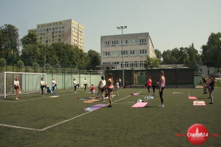 Regionalne ambasadorski Ewy Chodakowskiej zaprosiły olsztynianki na trening