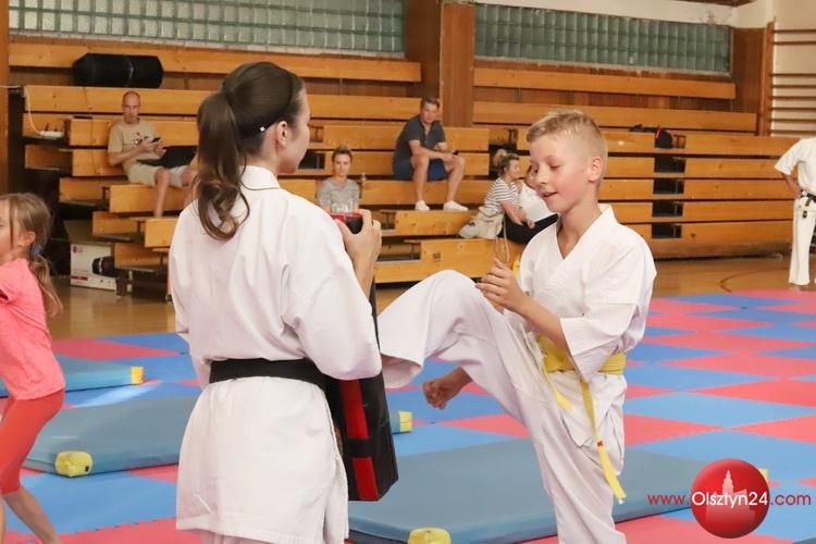 Letnia Akademia Karate na zakończenie wakacji