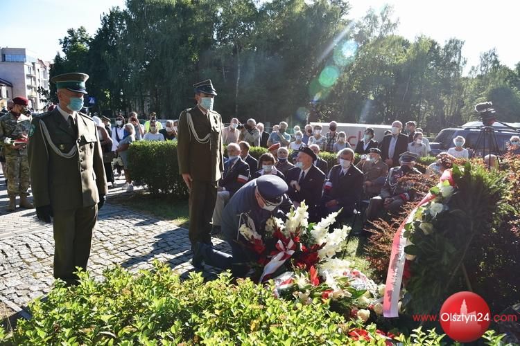 76. rocznicę Powstania Warszawskiego obchodzono w Olsztynie