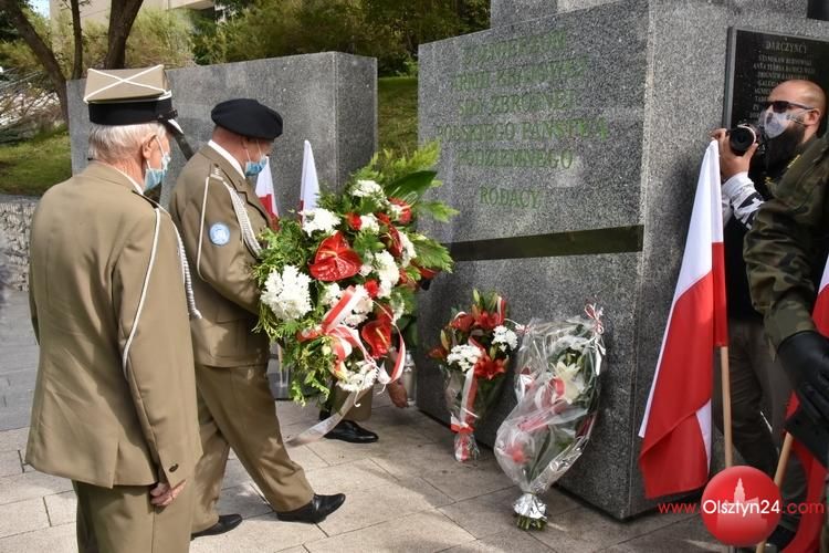 81. rocznicę wybuchu II wojny światowej obchodzono w Olsztynie