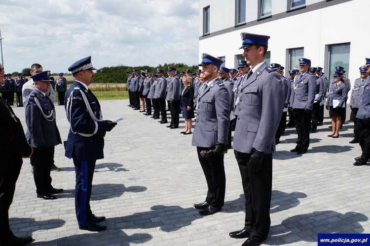 Policjanci obchodzili swoje święto