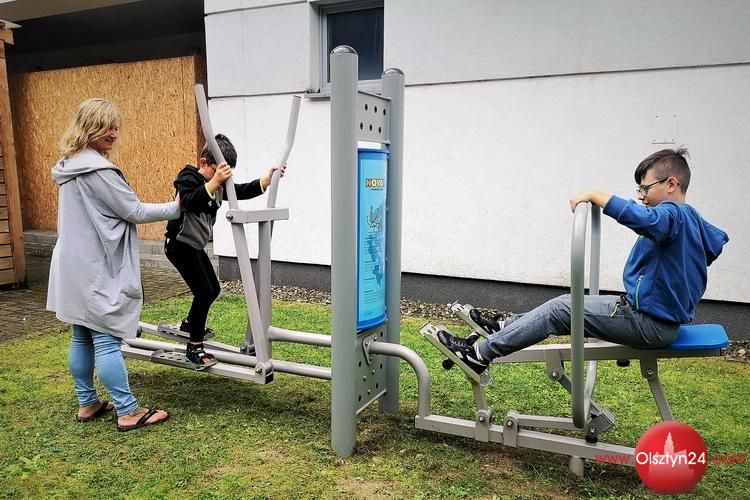 W szpitalu dziecięcym w Olsztynie otwarto park fitness dla pacjentów i ich opiekunów 