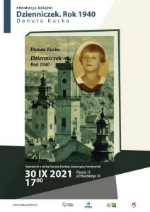 Promocja książki „Dzienniczek. Rok 1940” Danuty Kuckiej już jutro w Planecie 11