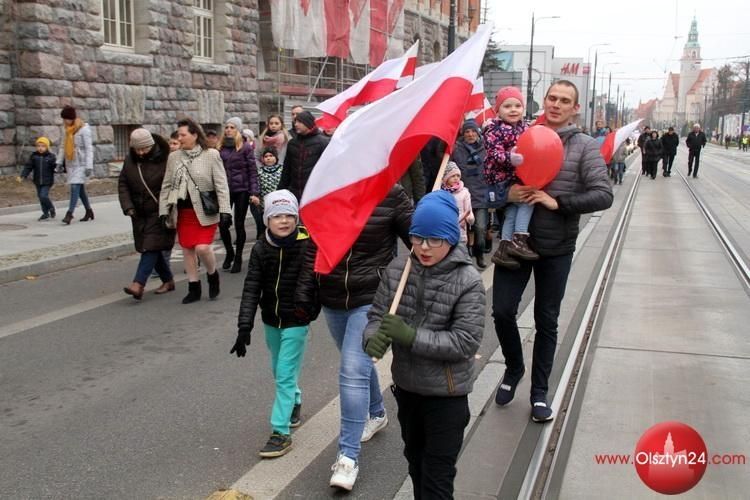 Na Święto Niepodległości dla olsztynian