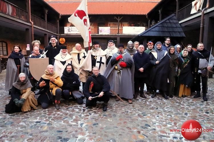 W Nidzicy zainaugurowano tegoroczny sezon imprez rycerskich na Warmii i Mazurach