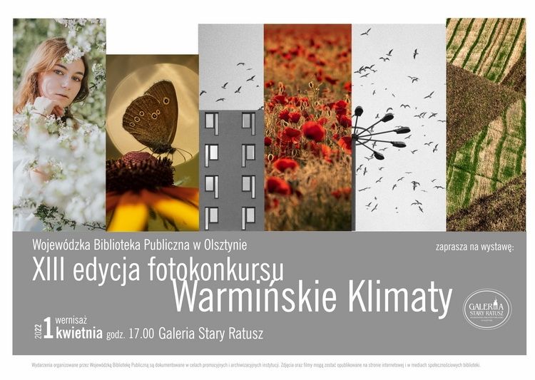 WBP zaprasza na wernisaż wystawy fotograficznej „Warmińskie Klimaty”