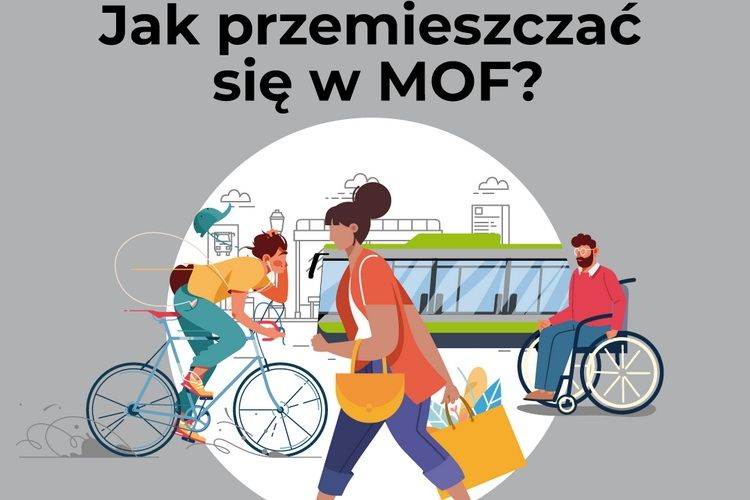 Rusza III etap konsultacji Planu zrównoważonej mobilności miejskiej MOF. Miasto czeka na opinie mieszkańców