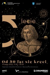 Od 50 lat się kręci - OPiOA zaprasza do wspólnej celebracji 50-lecia planetarium i 550. rocznicy urodzin Mikołaja Kopernika