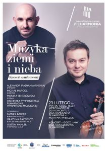 Koncert symfoniczny „Muzyka ziemi i nieba” odbędzie się w filharmonii dla upamiętnienia drugiej rocznicy inwazji Rosji na Ukrainę