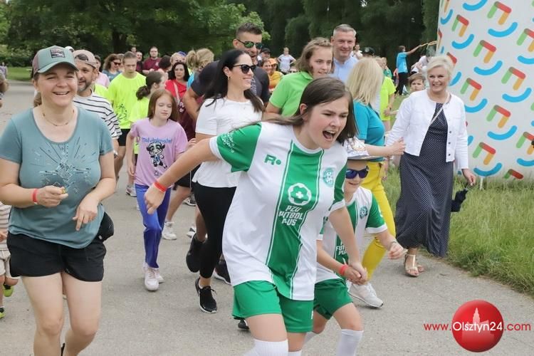 Olimpiady Specjalne w Parku Kusocińskiego zorganizowały „Olimpiannę”