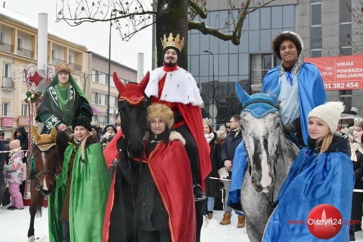 Dwanaście lat Olsztyńskiego Orszaku Trzech Króli. W roku jubileuszowym również przeszedł ulicami Olsztyna 