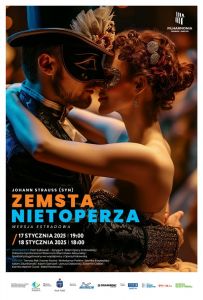 „Zemsta nietoperza”. Filharmonia Warmińsko-Mazurska i Opera Krakowska zapraszają