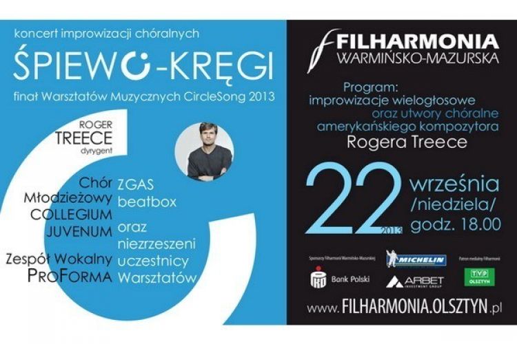 Filharmonia zaprasza na Śpiewo-Kręgi